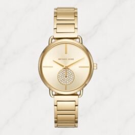 Montre Michael Kors Damen pour Femme Doré