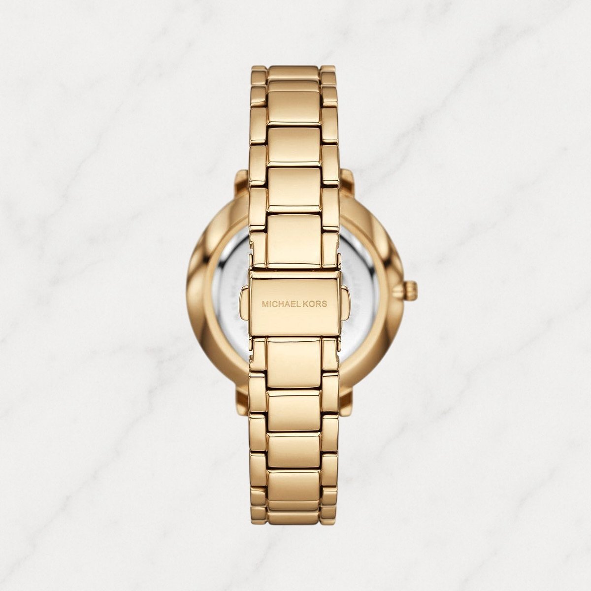 Montre Michael Kors Pyper pour Femme Doré argenté – Image 4
