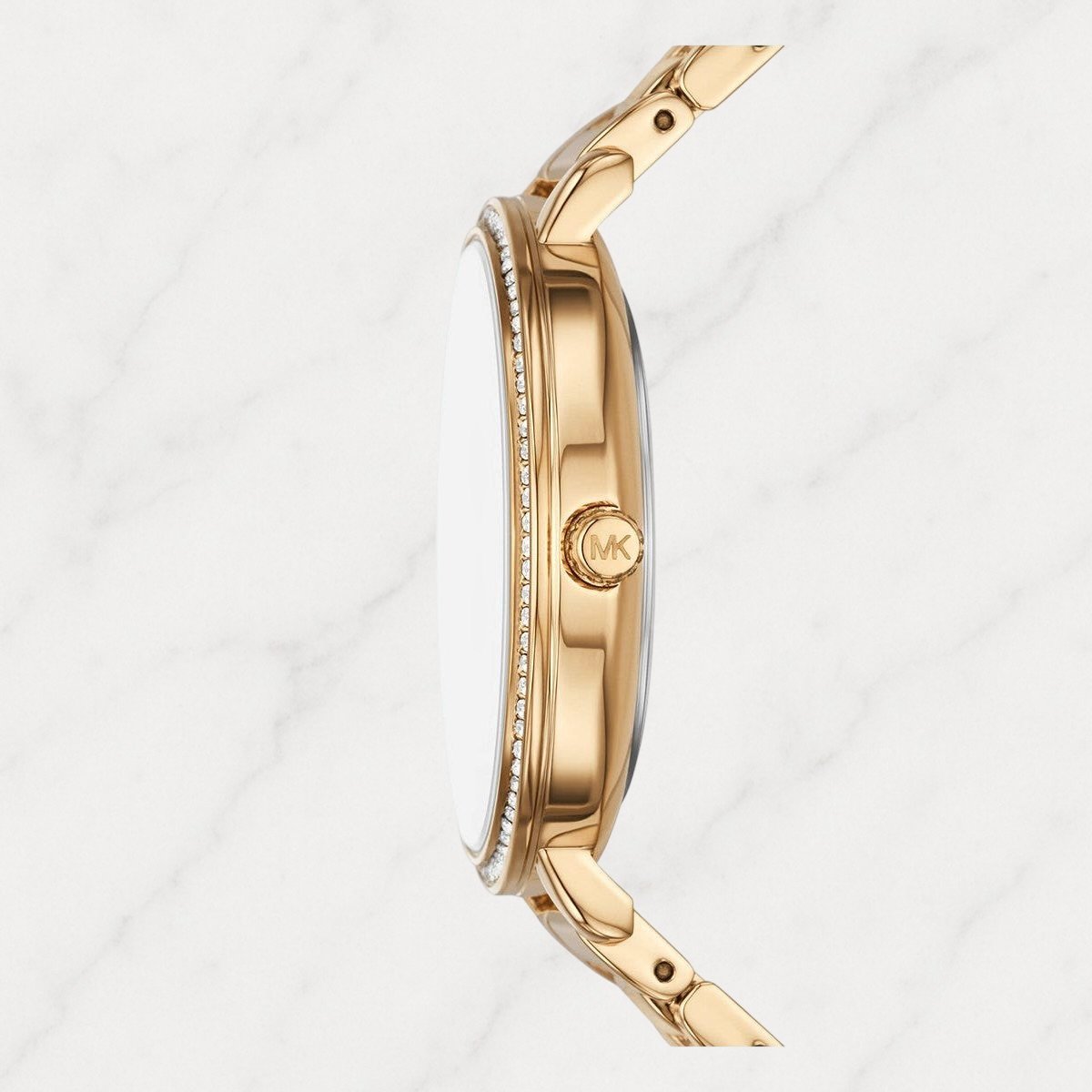 Montre Michael Kors Pyper pour Femme Doré argenté – Image 3
