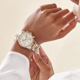 Montre Michael Kors Empire pour Femme Or Strass