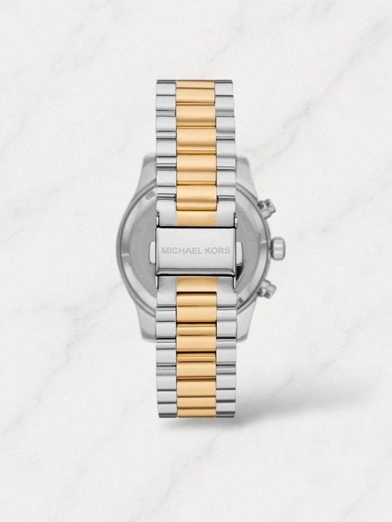 Montre Michael Kors Lexington pour Femme Or Strass – Image 7