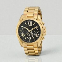 Montre Michael Kors pour Mixte Bradshaw Or et cadran noir