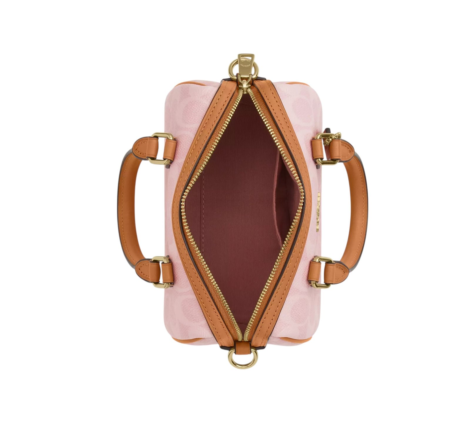 Sac À Bandoulière Coach Mini Rowan Pink S – Image 5