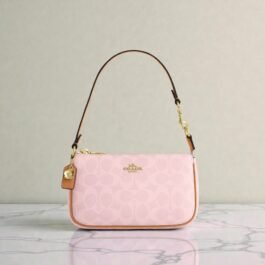 Sac À Bandoulière Coach Nolita 19 Pink