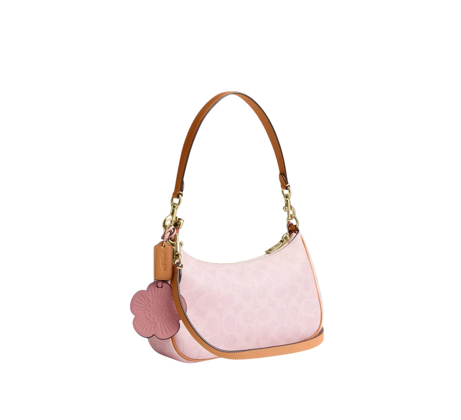 Sac À Bandoulière Coach Teri Pink – Image 5