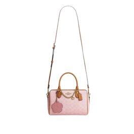 Sac À Bandoulière Coach Rowan Pink M