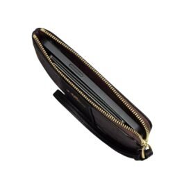 Mini Pochette Coach de Téléphone Brown-black