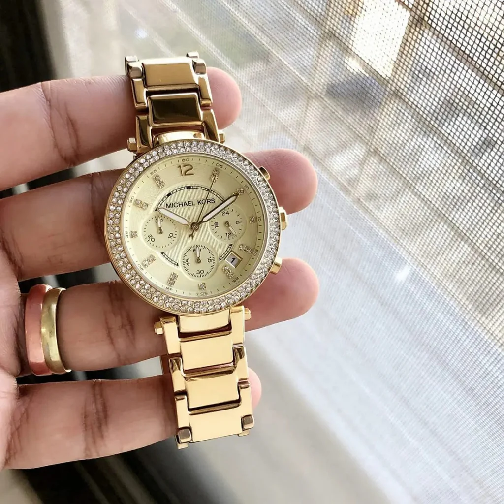 Montre Michael Kors pour Femme Or – Image 6