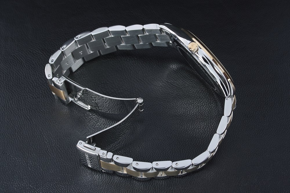 Montre Michael Kors Slim Runway Mixte Argenté et Doré – Image 5