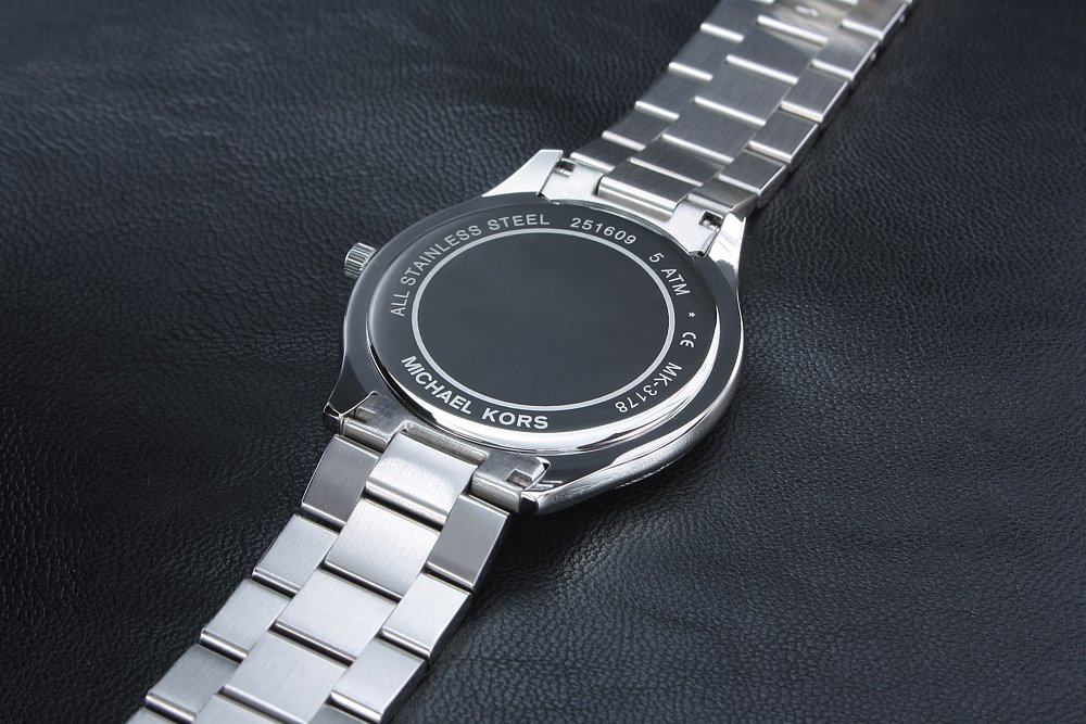 Montre Michael Kors Slim Runway Mixte Argenté – Image 4