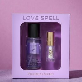 Coffret-cadeau Love Spell 2 pièces Brume & Gloss 75ml