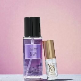 Coffret-cadeau Love Spell 2 pièces Brume & Gloss 75ml