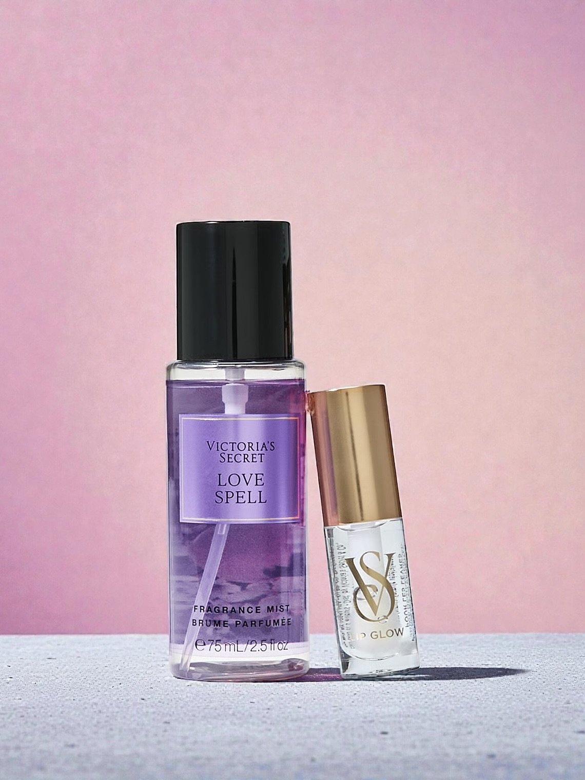 Coffret-cadeau Love Spell 2 pièces Brume & Gloss 75ml – Image 2