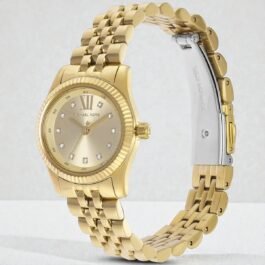 Montre Michael Kors Lexington pour Femme Doré