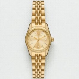 Montre Michael Kors Lexington pour Femme Doré