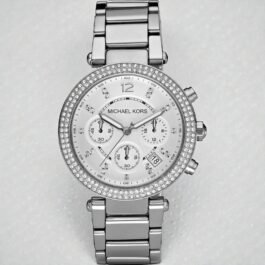 Montre Michael Kors pour Femme Argenté