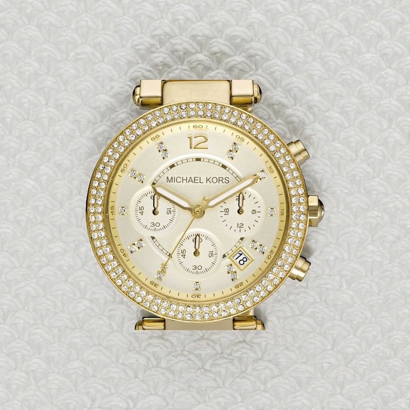 Montre Michael Kors pour Femme Or – Image 9