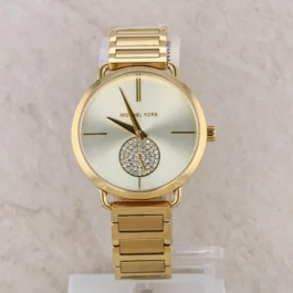 Montre Michael Kors Damen pour Femme Doré