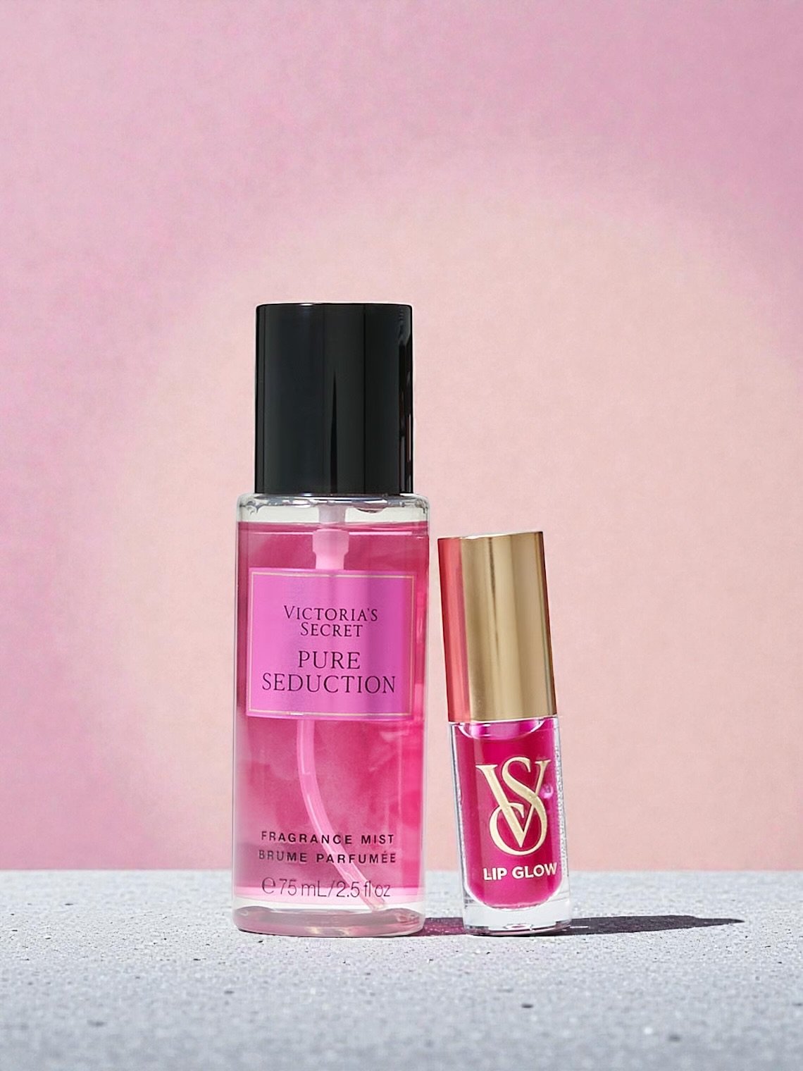 Coffret-cadeau Pure Seduction 2 pièces Brume & Gloss 75ml – Image 2