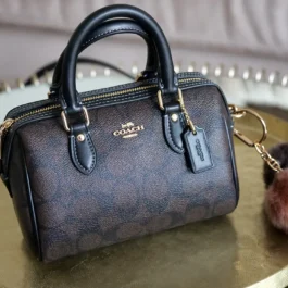 Sac À Bandoulière Coach Mini Rowan