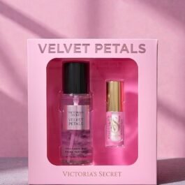 Coffret-cadeau Velvet Petals 2 pièces Brume & Gloss 75ml