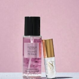 Coffret-cadeau Velvet Petals 2 pièces Brume & Gloss 75ml