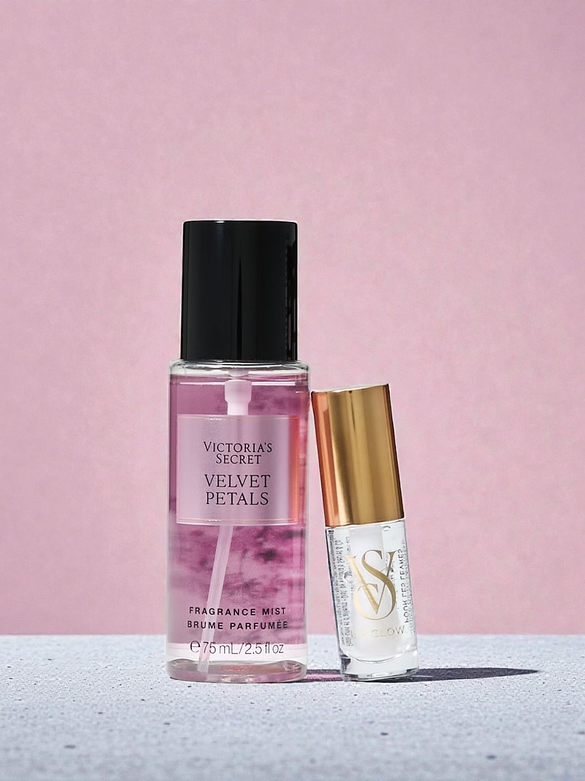 Coffret-cadeau Velvet Petals 2 pièces Brume & Gloss 75ml – Image 2