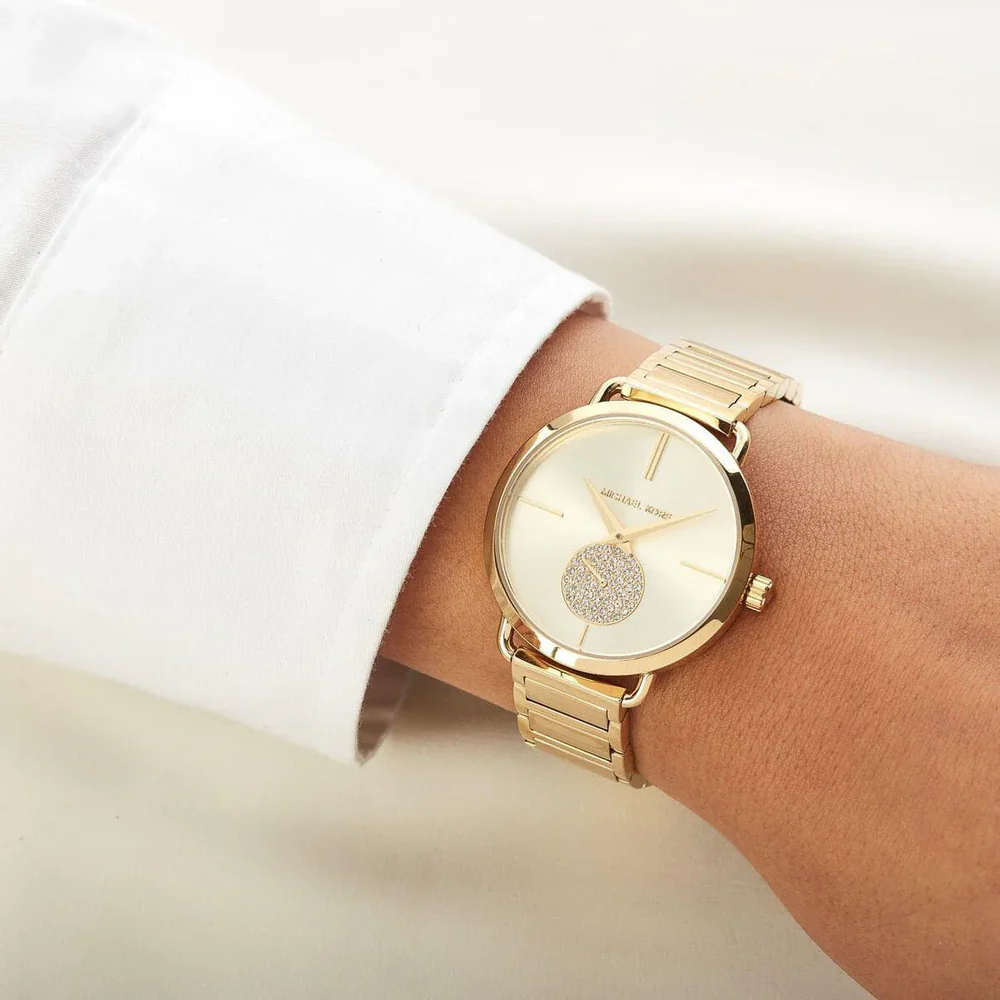 Montre Michael Kors Damen pour Femme Doré – Image 3