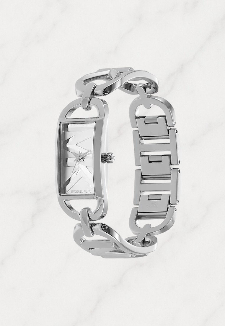 Montre Michael Kors Empire Femme Argenté – Image 3