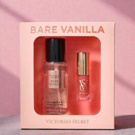 Coffret-cadeau Bare Vanilla 2 pièces Brume & Gloss 75ml