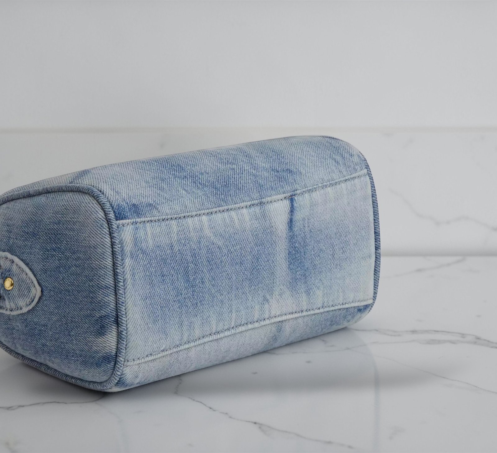 Sac À Bandoulière Coach Mini Rowan En Denim S – Image 6