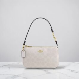 Sac À Bandoulière Coach Nolita 19 White (Limitée)