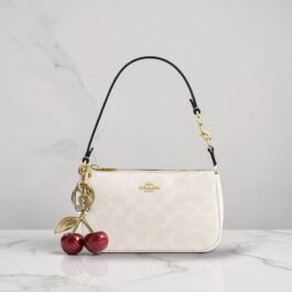 Sac À Bandoulière Coach Nolita 19 White (Limitée)