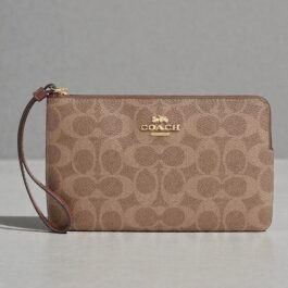 Pochette Coach de Téléphone Brown 2 S