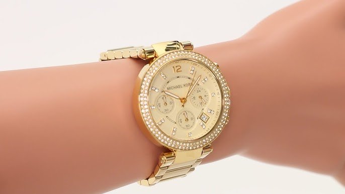 Montre Michael Kors pour Femme Or – Image 5