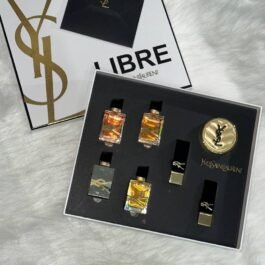 Coffret Yves Saint Laurent Libre 4 Miniatures de 7,5ml & Maquillage