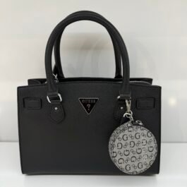 Sac À Bandoulière Guess Rita Black-Greey