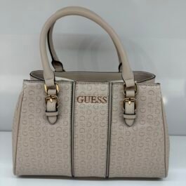 Sac À Bandoulière Guess Capri Beige