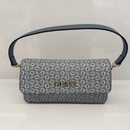 Sac À Bandoulière Guess Capri Bleue
