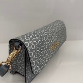 Sac À Bandoulière Guess Capri Bleue