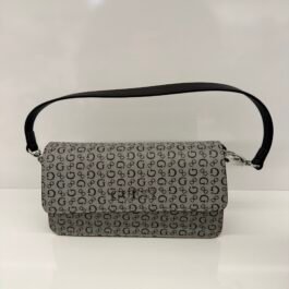 Sac À Bandoulière Guess Capri Noir et Blanc
