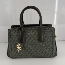 Sac à Bandoulière Laila Michael Kors Green (Édition-Limité) S