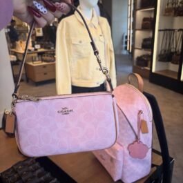 Sac À Bandoulière Coach Nolita 19 Pink