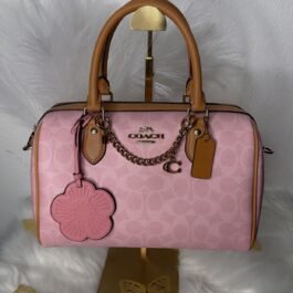 Sac À Bandoulière Coach Rowan Pink M