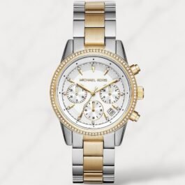 Montre Michael Kors Empire pour Femme Or Strass