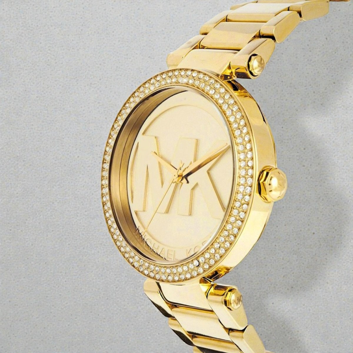 Montre Michael Kors Parker pour Femme Doré – Image 6