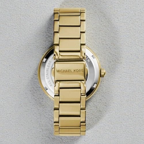 Montre Michael Kors Parker pour Femme Doré – Image 8