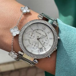 Montre Michael Kors pour Femme Argenté