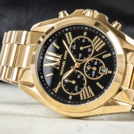 Montre Michael Kors pour Mixte Bradshaw Or et cadran noir