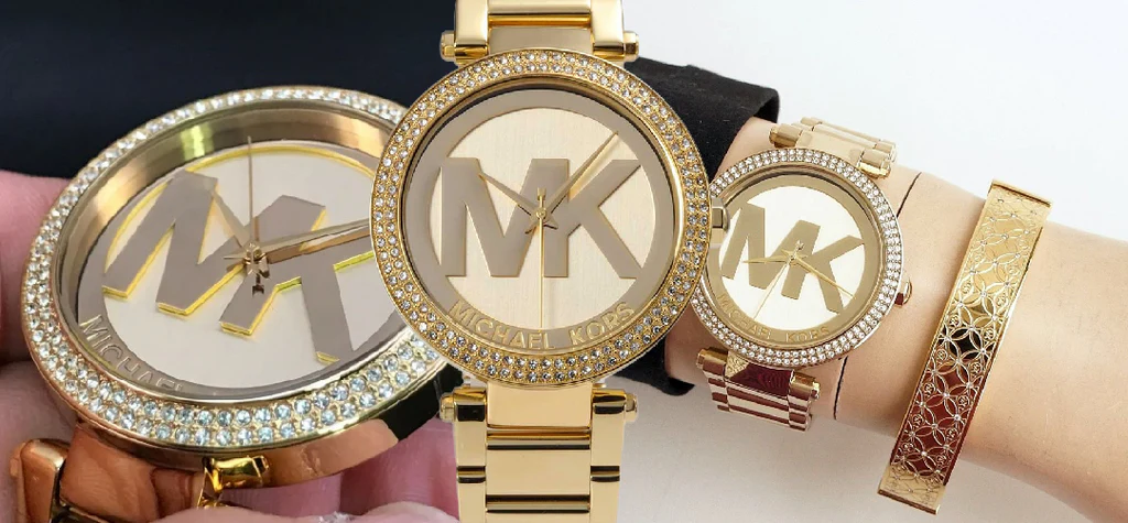 Montre Michael Kors Parker pour Femme Doré – Image 3